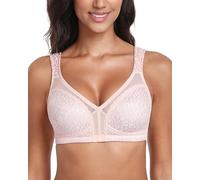 Lemorosy - Sujetador Reductor para Mujer Minimizador Copa Completa Básico Cómodo para Diario sin Aros sin Relleno（100G,Rosa）