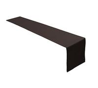 Lemos Home Camino de Mesa algodón, colección Concepto, Color y tamaño a Elegir (Camino de Mesa - 40 x 250 cm, Chocolate)