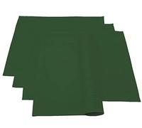 Lemos Home Manteles Individuales, 4 Unidades, 100% algodón, colección Concepto, Color y tamaño a Elegir (Juego de 4 manteles Individuales - 46 x 36 cm, Verde Oliva)