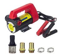 LEMOTO 12V 175W Eléctrica Bomba de Transferencia de Diésel 45L/min Bomba de Gasoil Combustible, Bomba de Aceite Extractora de Aspiración
