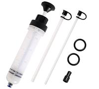 LEMOTO Aceite SuccióN Jeringa 200cc,Bomba Extractora De LíQuido, Bomba Manual De Aceite,Jeringa De SuccióN De Aceite con Manguera