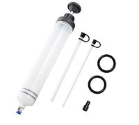 LEMOTO Aceite SuccióN Jeringa 500mL,Bomba Extractora De LíQuido, Bomba Manual De Aceite,Jeringa De SuccióN De Aceite con Manguera