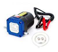 LEMOTO Bomba Extractora de Aceite 12V 80W,Bomba Extractora de Líquido Diesel, Bomba de Transferencia de Succión Bomba de Aceite de Motor con Manguera