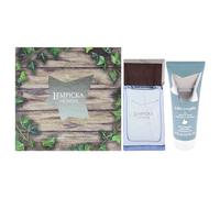 Lempicka Homme Set de Lolita Lempicka para hombre - Juego de regalo de 2 piezas de 96.4 g EDT Spray, 70.9 g Gel para después del afeitado