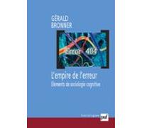 Lempire De Lerreur (ebook)