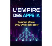 L'Empire des Apps IA: Comment générer 5 000 €/mois sans coder