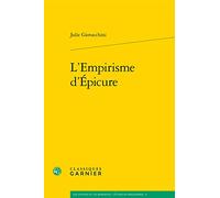 L'empirisme d'Epicure: 11 (Les Anciens Et Les Modernes - Etudes De Philosophie)