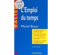 Lemploi Du Temps Michel Butor (ebook)