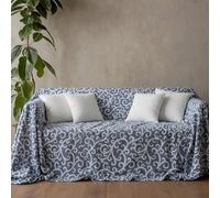 L'Emporio Casa Tela decorativa para sofá de tela robusta y gruesa de algodón de Panamá, medidas maxi: 160 x 280 cm, 260 x 280 cm, 360 x 280 cm, sábana cubretodo, fabricada en Italia (360 x 280 cm
