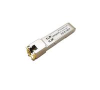 Lemspum Transceptor SFP-T SFP a RJ45 de 1,25 G 10/100/1000Base-T SFP de cobre 100 m RJ-45 módulo de fibra óptica ampliamente compatible con Cisco GLC-T/SFP-GE-T/GLC-TA, Supermicro, TP-Link, Broadcom