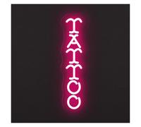 LEMST Decoración Lámparas Letrero De Neón Tattoo Para Salón De Tatuajes Estudio Negocio Salón De Belleza Luz Decoración De Pared Para El Hogar Dormitorio Y Amantes Del Tatuaje(30X8.9cm)