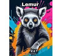 Lemur Coloring Book for Kids: Fun & Easy Madagascar Animal Art! (WILDLIFE COLORING BOOKS)