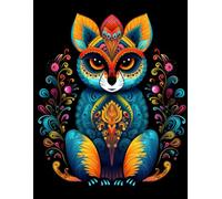 Lemur Mandala Coloring Book