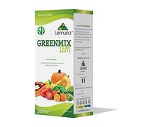 Lemuria Greenmix Lem - Útil para los malos hábitos alimenticios - complemento alimenticio natural a base de plantas y derivados - 200 ml