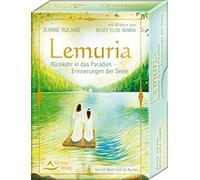 Lemuria - Rückkehr in das Paradies - Erinnerungen der Seele: Set mit Buch und 40 Karten