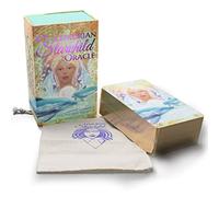 Lemurian Starchild Oracle (nueva edición) - 88 tarjetas, bolsa de marca, aplicación High Vibe - Encuentre los significados de las tarjetas más rápido sin libro