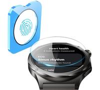 Lemxiee 2 pieza Cristal Templado para OPPO Watch X3 Protector pantalla Vidrio templado