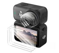 Lemxiee Cristal Templado para DJI Osmo Nano Accesorios Protector pantalla [3+3 pieza] Vidrio templado Protector de Lente cámara