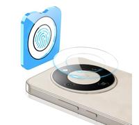 Lemxiee Cristal Templado para Honor Magic 8 Lite Protector Camara [2 pieza] HD vidrio templado Protector pantalla Camara