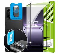 Lemxiee Cristal Templado para OnePlus Nord CE5 Protector pantalla [2+1 pieza] Vidrio templado Protector de Lente cámara