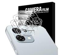Lemxiee Cristal Templado para OPPO A6 Pro 5G Protector Camara [3 pieza] HD vidrio templado Protector pantalla Camara