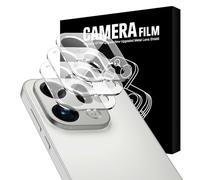 Lemxiee Cristal Templado para OPPO Find X9 Protector Camara [3 pieza] HD vidrio templado Protector pantalla Camara