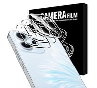 Lemxiee Cristal Templado para OPPO Reno 14 F & Reno 14 FS Protector Camara [3 pieza] HD vidrio templado Protector pantalla Camara