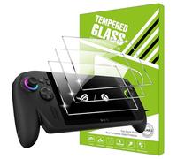 Lemxiee Cristal Templado para Rog Xbox Ally X & Rog Xbox Ally 7" Protector pantalla [3 pieza] Vidrio templado Protector
