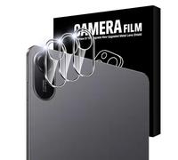 Lemxiee Cristal Templado para Xiaomi Redmi Pad 2 Protector Camara [3 pieza] HD vidrio templado Protector pantalla Camara