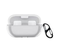 Lemxiee Funda para Estuche de Beats Solo Buds, Estuche Transparente de TPU Flexible para Beats Solo Buds