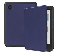 Lemxiee Funda para Kobo Clara Colour Cover,Funda Protectora de Piel PU + Silicona Flexible para Kobo Clara Colour Case