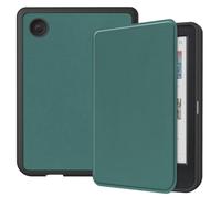 Lemxiee Funda para Kobo Clara Colour Cover,Funda Protectora de Piel PU + Silicona Flexible para Kobo Clara Colour Case
