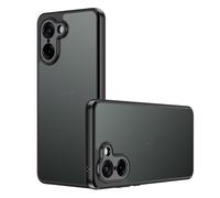 Lemxiee Funda para OnePlus Nord CE5 Case con Antihuellas/Antivibración/Antideslizante Funda de Silicona Flexible + Acrílico Esmerilado