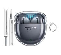 Lemxiee Funda para OPPO Enco Air5s Case Cover de TPU Transparente