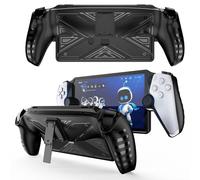 Lemxiee Funda para PlayStation Portal Cover,Ultrafino Ultraligero Antideslizante Silicona Case con Soporte para PlayStation Portal Funda