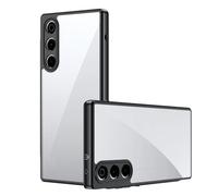 Lemxiee Funda para RedMagic 10 Air Case con Antihuellas & Antivibración & Antideslizante Funda de Silicona Flexible + Acrílico Transparente