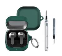 Lemxiee Funda para Samsung Galaxy Buds 4 Pro & Buds 4 Case Cover de Silicona Flexible