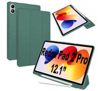 Lemxiee Funda para Xiaomi Redmi Pad 2 Pro 12.1" Case con Soporte & Ranura para Stylus