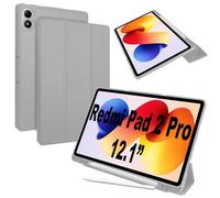 Lemxiee Funda para Xiaomi Redmi Pad 2 Pro 12.1" Case con Soporte & Ranura para Stylus
