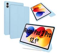 Lemxiee Funda para Xiaomi Redmi Pad 2 Pro 12.1" Case con Soporte & Ranura para Stylus