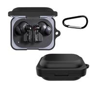 Lemxiee Funda Silicona Flexible para Nothing Ear (a) Cover -Negro