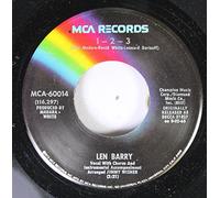 LEN BARRY - AARON TIPPIN 45 RPM THE CALL OF THE WILD / NOTHIN' IN THE WORLD