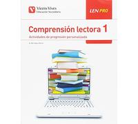 Len Pro. Comprensión Lectora 1. Actividades De Progresión Personalizad