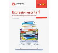 LEN PRO 1 EXPRESION ESCRITA - 9788468243023
