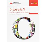 Len Pro. Ortografía 1. Actividades De Progresión Personalizada Primero