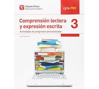 LEN PRO 3 COMPRENSION LECTORA Y EXPRESION ESCRITA - 9788468243122