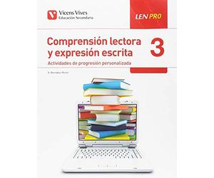 LEN PRO 3 COMPRENSION LECTORA Y EXPRESION ESCRITA - 9788468243122