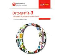 LEN PRO 3 ORTOGRAFIA - 9788468243146