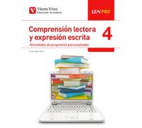 Len Pro. Comprensión Lectora 4º Eso. Actividades De Progresión Persona