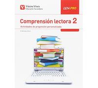LEN PRO. Comprensión Lectora 2. Actividades de Progresión Personalizada - 9788468243078